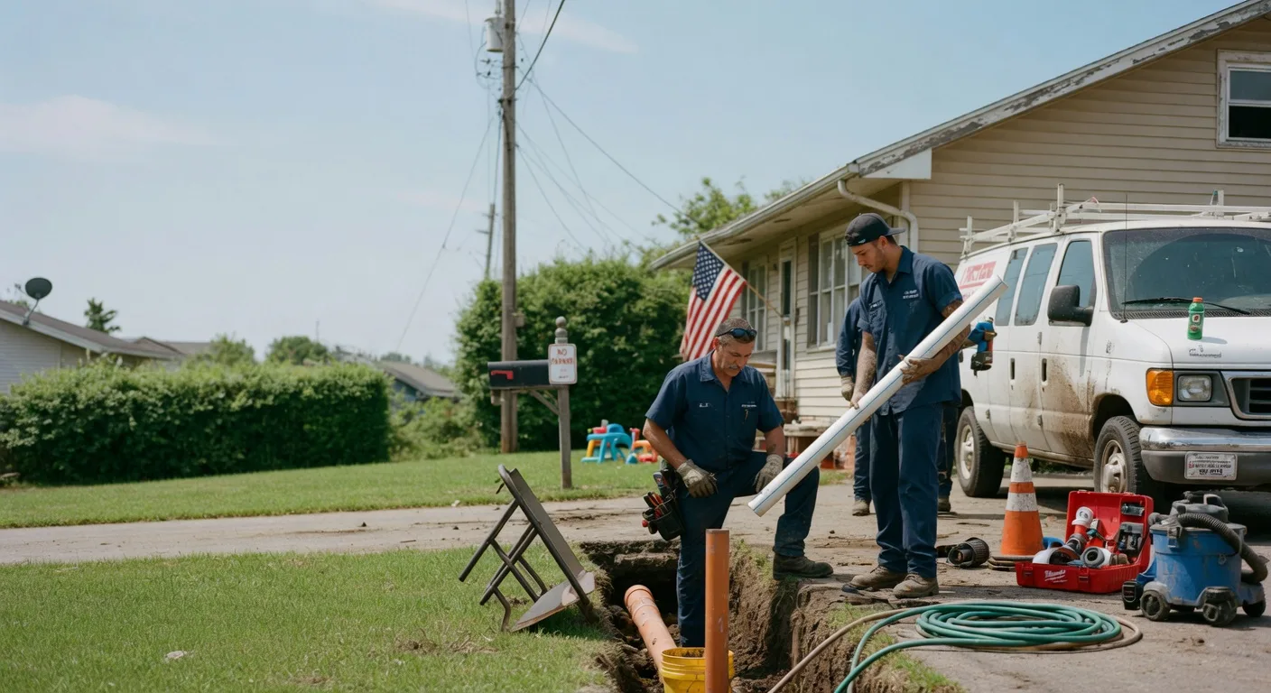 Clogged Drain Repair in Thompsons Station, TN